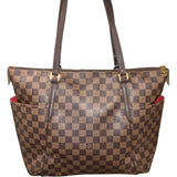Louis Vuitton Totally MM Brown Tote Bag