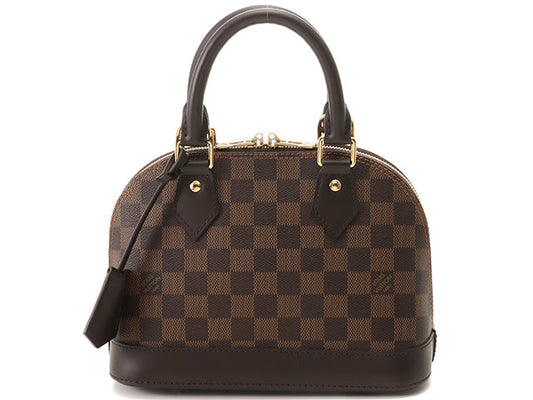 Louis Vuitton Alma BB Damier