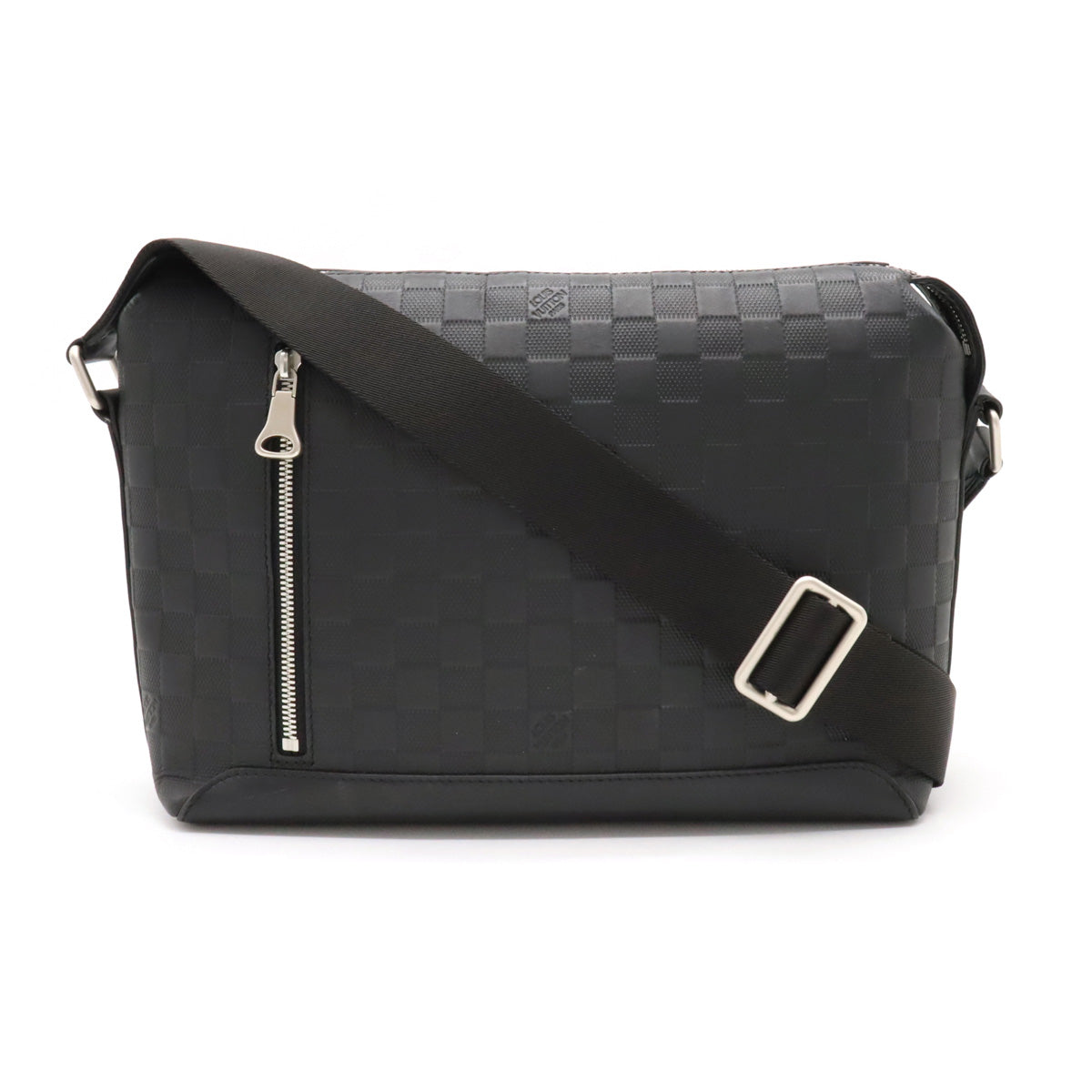 Louis Vuitton Damier Infini Discovery Messenger PM Shoulder Bag