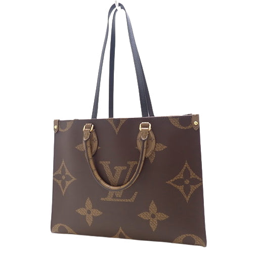 Louis Vuitton Monogram On The Go MM Tote Bag 2way Shoulder Bag