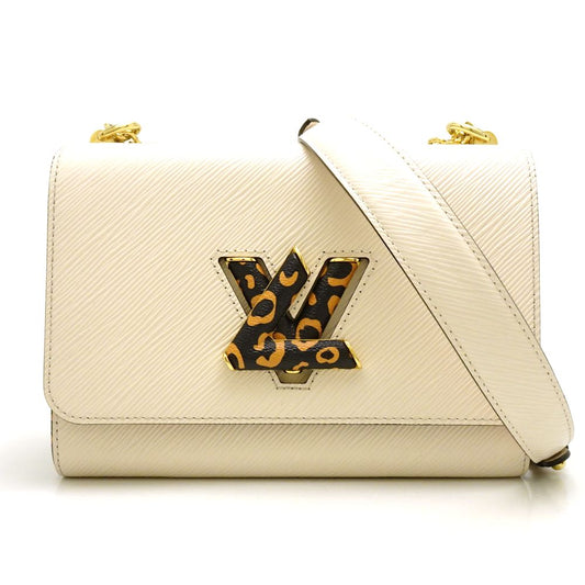 Louis Vuitton Epi Twist MM Leopard Shoulder Bag
