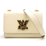 Louis Vuitton Epi Twist MM Leopard Shoulder Bag
