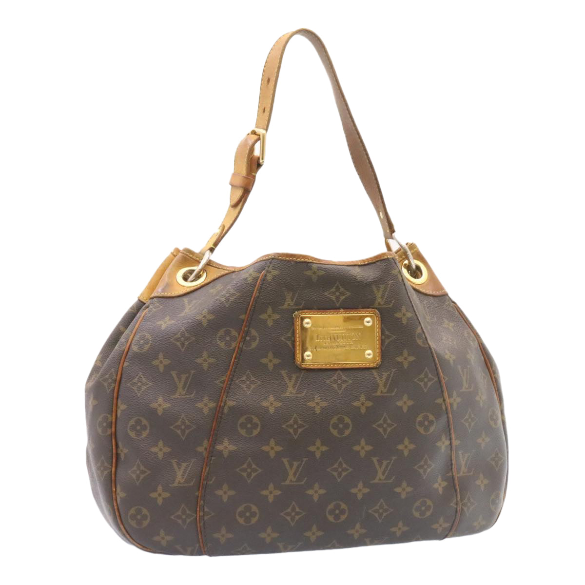 Louis Vuitton Galliera PM Shoulder Bag Monogram