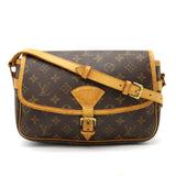Louis Vuitton Monogram Sologne Shoulder Bag Crossbody
