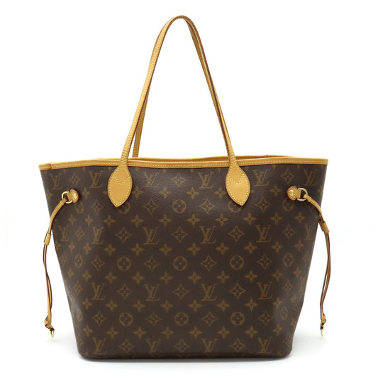 Louis Vuitton Monogram Neverfull MM Tote Bag Shoulder Bag