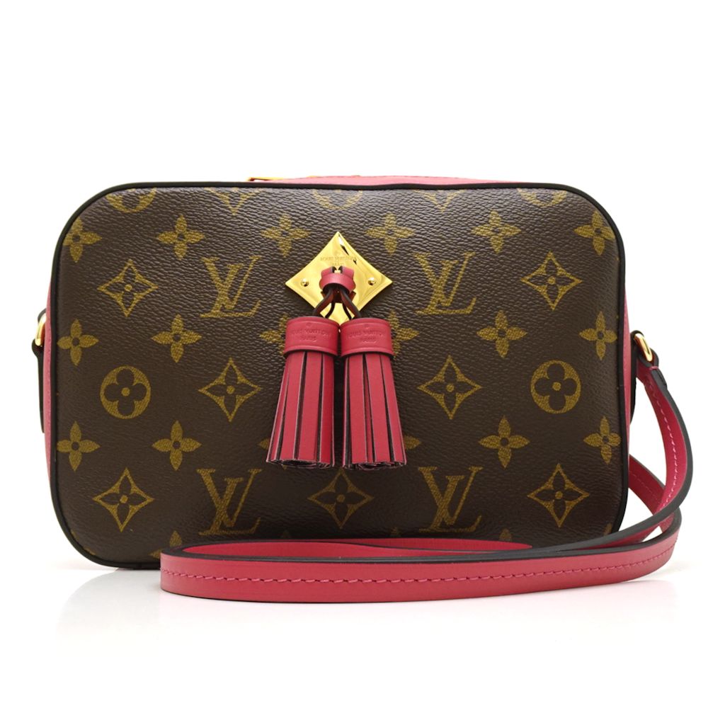 Louis Vuitton Monogram Santonge Freesia Shoulder Bag