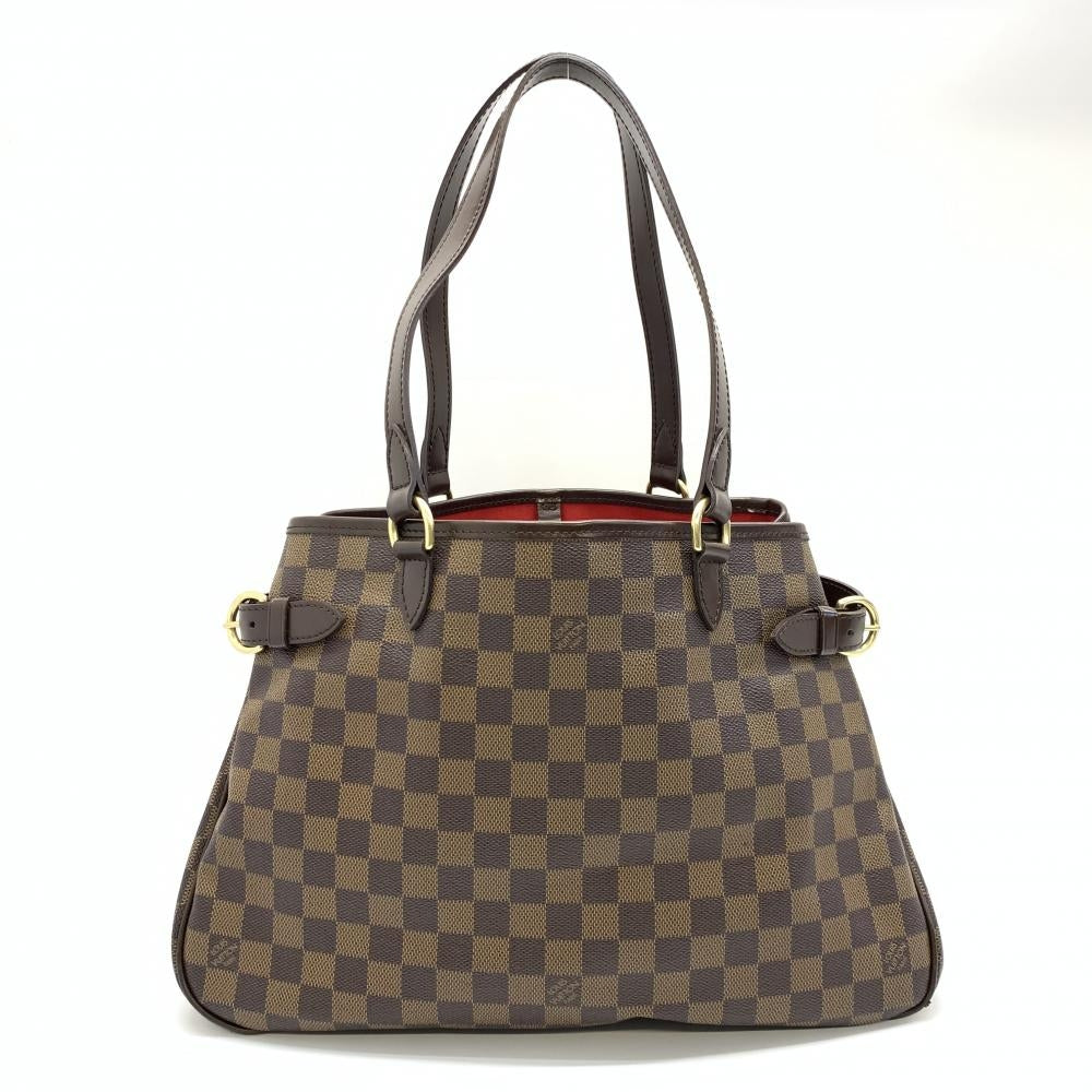 Louis Vuitton Batignolle Horizontal Damier Tote Bag Shoulder Brown