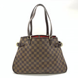 Louis Vuitton Batignolle Horizontal Damier Tote Bag Shoulder Brown