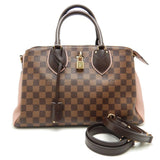 Louis Vuitton Damier Normandy Magnolia 2WAY Bag Brown