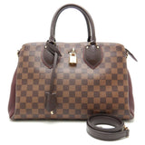Louis Vuitton Damier Normandy Bordeaux 2WAY Bag Brown