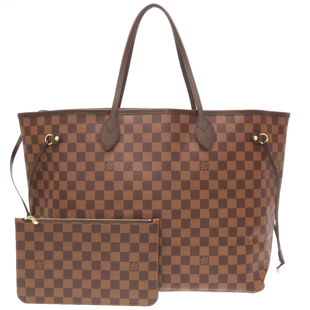 Louis Vuitton Damier Neverfull GM Tote Bag
