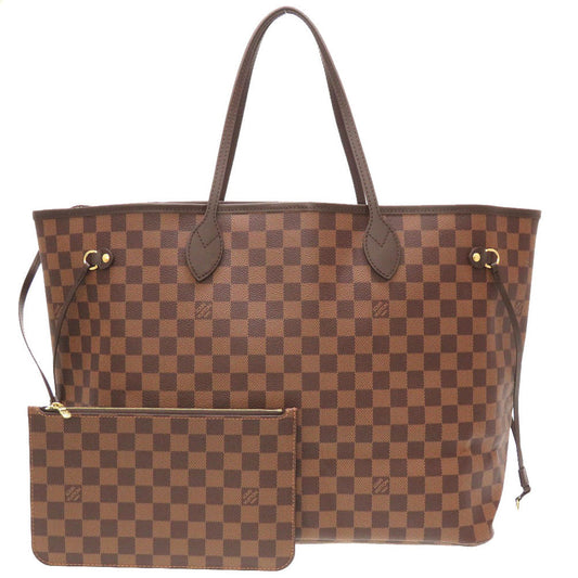 Louis Vuitton Damier Neverfull GM Tote Bag