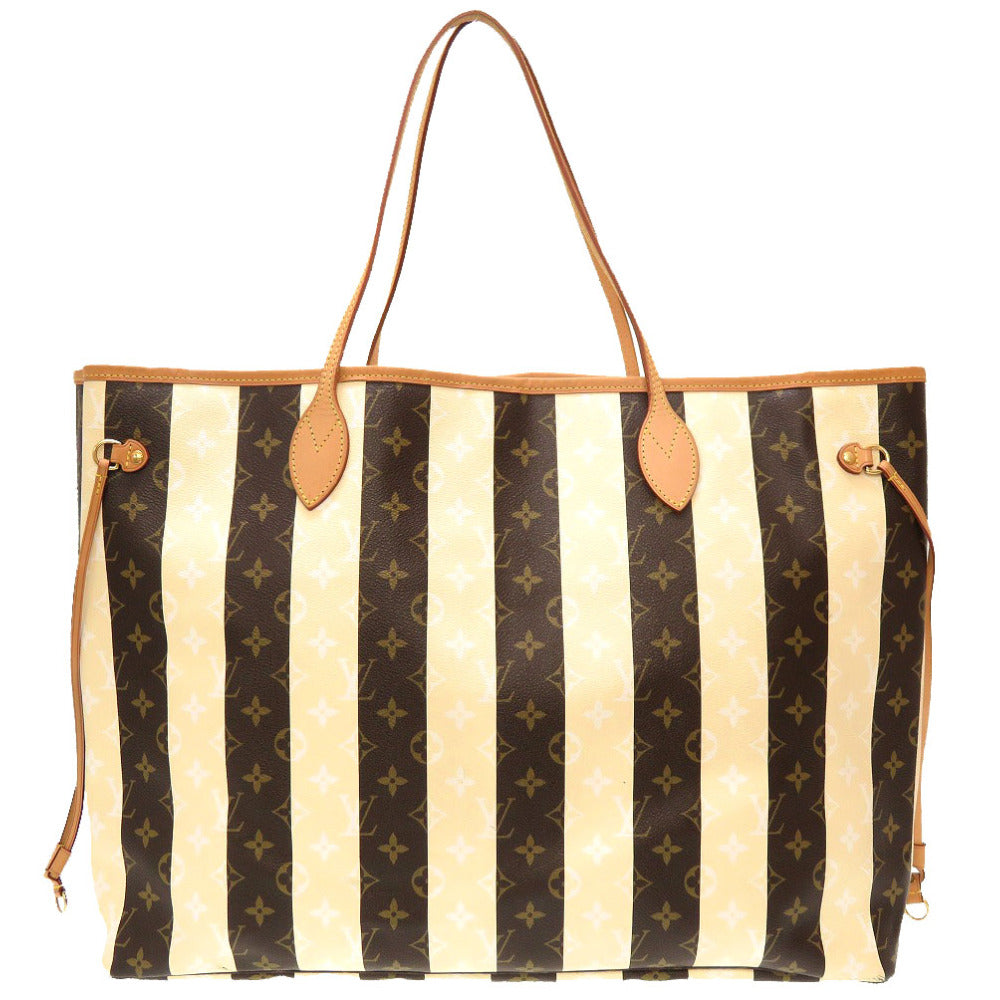 Louis Vuitton Monogram Rayule Neverfull XL Tote bag Brown