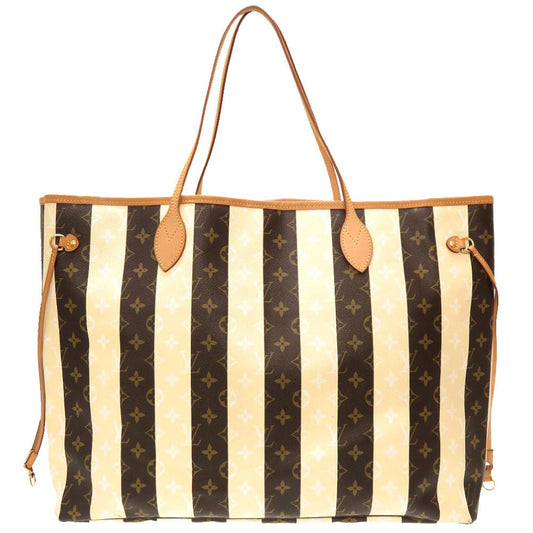Louis Vuitton Monogram Rayule Neverfull XL Tote bag Brown