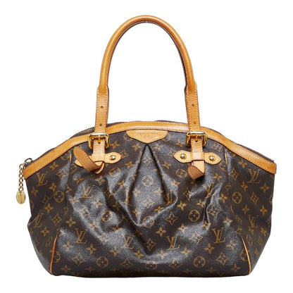 Louis Vuitton Monogram Tivoli GM Handbag Shoulder Bag Brown
