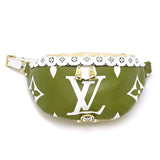 Louis Vuitton Giant Monogram Bum Bag Khaki Body Bag Waist Bag