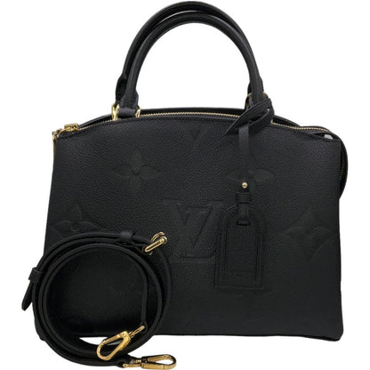Louis Vuitton Petit Palais Monogram Implant Black
