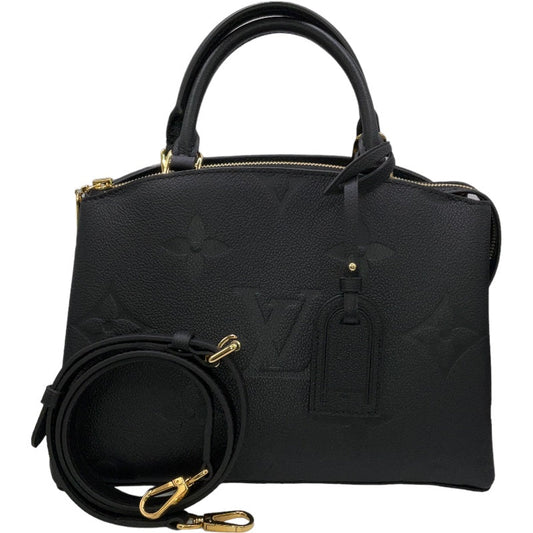 Louis Vuitton Petit Palais Monogram Implant Black