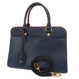Louis Vuitton Epi Vaneau MM Andigo Blue
