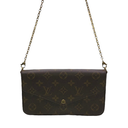 Louis Vuitton Pochette Felicie Monogram Pouch