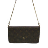 Louis Vuitton Pochette Felicie Monogram Pouch