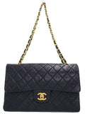 Chanel Matelasse Classic Handbag 25 Chain Shoulder Bag Black