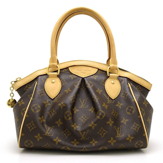 Louis Vuitton Monogram Tivoli PM Brown Handbag