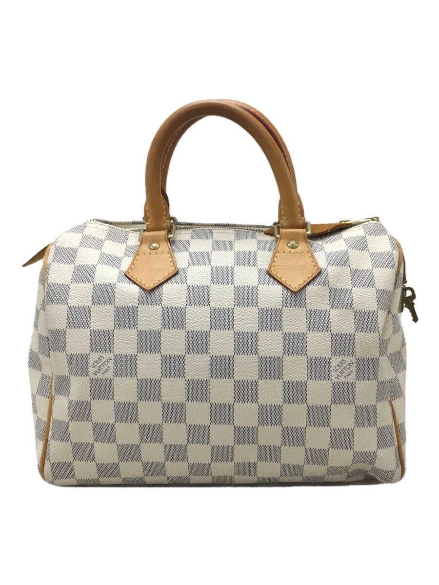 Louis Vuitton Speedy Damier Azur White PVC