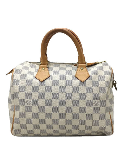 Louis Vuitton Speedy Damier Azur White PVC
