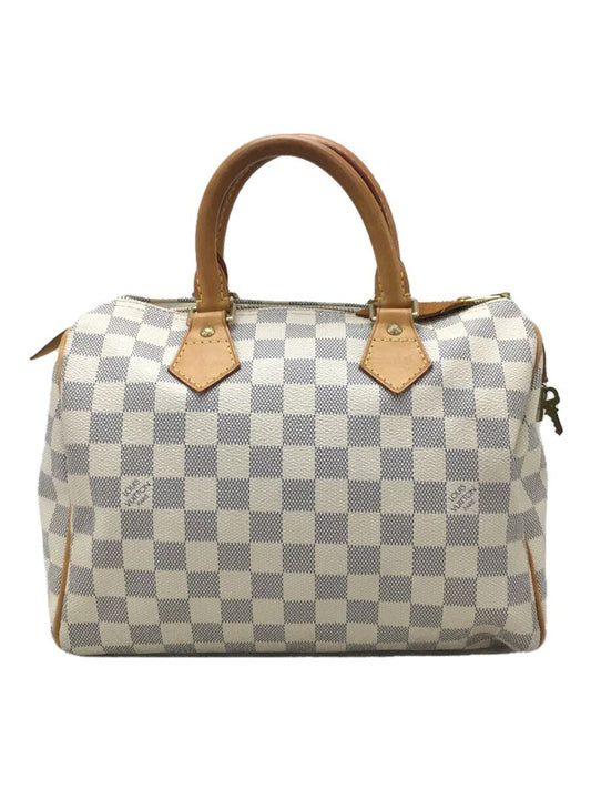 Louis Vuitton Speedy Damier Azur White PVC
