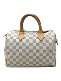 Louis Vuitton Speedy Damier Azur White PVC