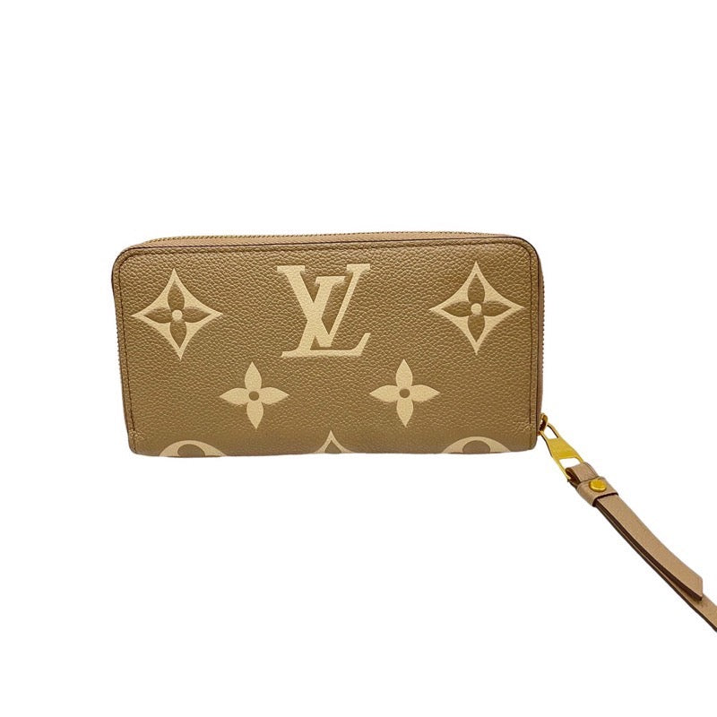 Louis Vuitton Zippy Wallet Monogram Implant Tourtrail