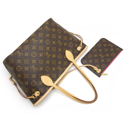 Louis Vuitton Monogram Neverfull PM Pivoine Tote Bag