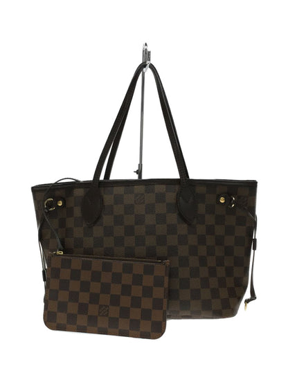 Louis Vuitton Neverfull PM Damier Ebene Brw Storage Bag