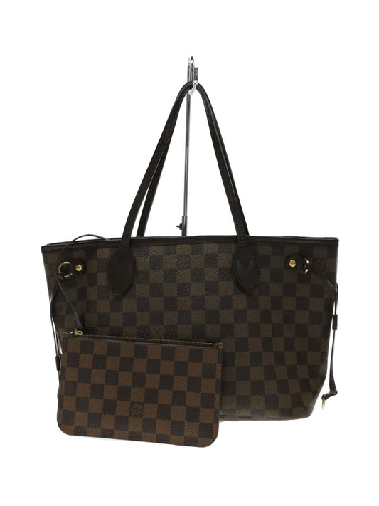 Louis Vuitton Neverfull PM Damier Ebene Brw Storage Bag