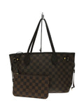 Louis Vuitton Neverfull PM Damier Ebene Brw Storage Bag