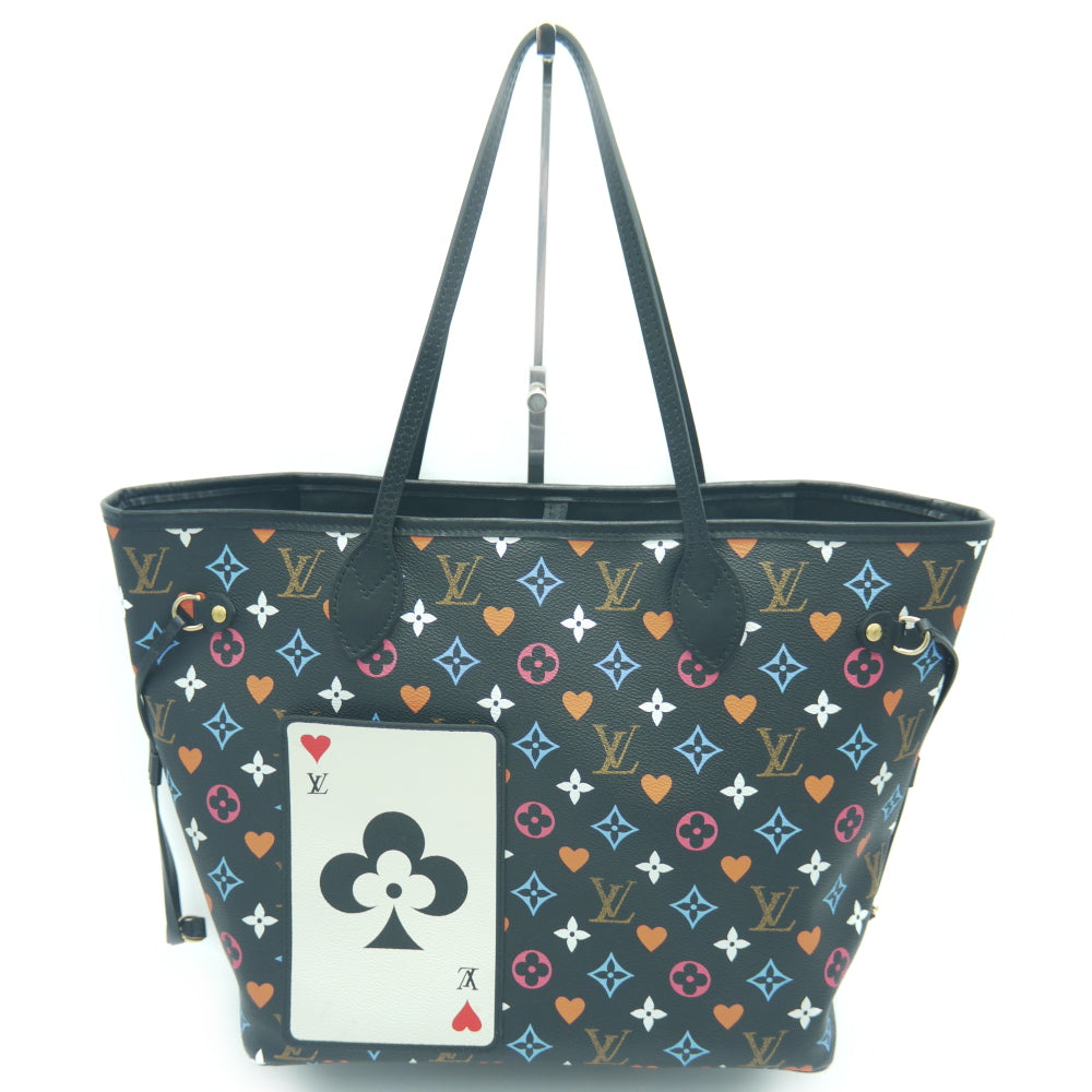 Louis Vuitton Monogram Neverfull MM Tote Bag