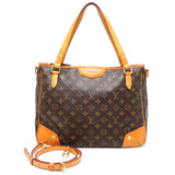 Louis Vuitton Estrella MM Handbag Monogram Brown