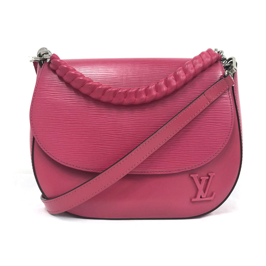 Louis Vuitton Crossbody Shoulder Bag Epi Luna Leather