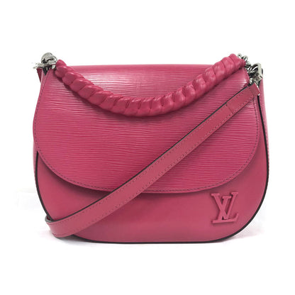 Louis Vuitton Crossbody Shoulder Bag Epi Luna Leather