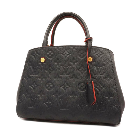 Louis Vuitton Handbag Monogram Emplant Montaigne BB