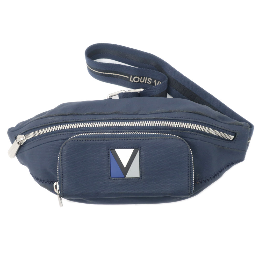 Louis Vuitton Body Bag Waist Bag Navy Blue