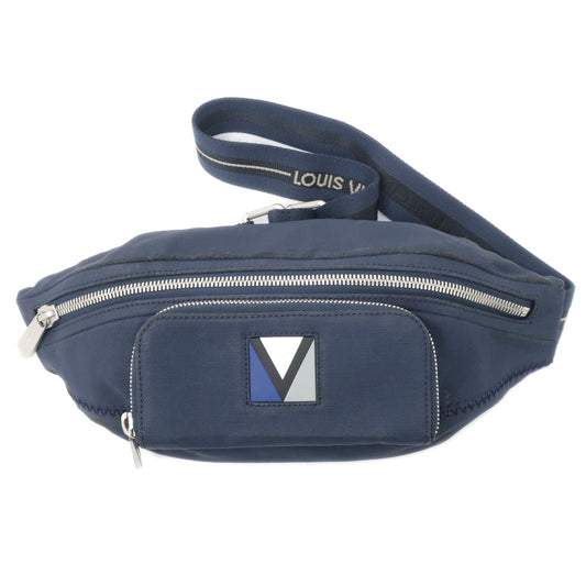 Louis Vuitton Body Bag Waist Bag Navy Blue