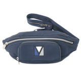 Louis Vuitton Body Bag Waist Bag Navy Blue