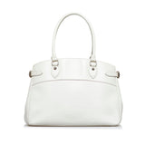 Louis Vuitton Epi Passy GM Tote Bag Yvoire White Leather