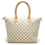 Louis Vuitton Damier Azur Saleya MM Tote Bag