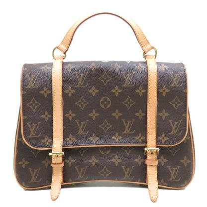 Louis Vuitton Monogram Marel Sacado Backpack Brown