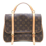 Louis Vuitton Monogram Marel Sacado Backpack Brown