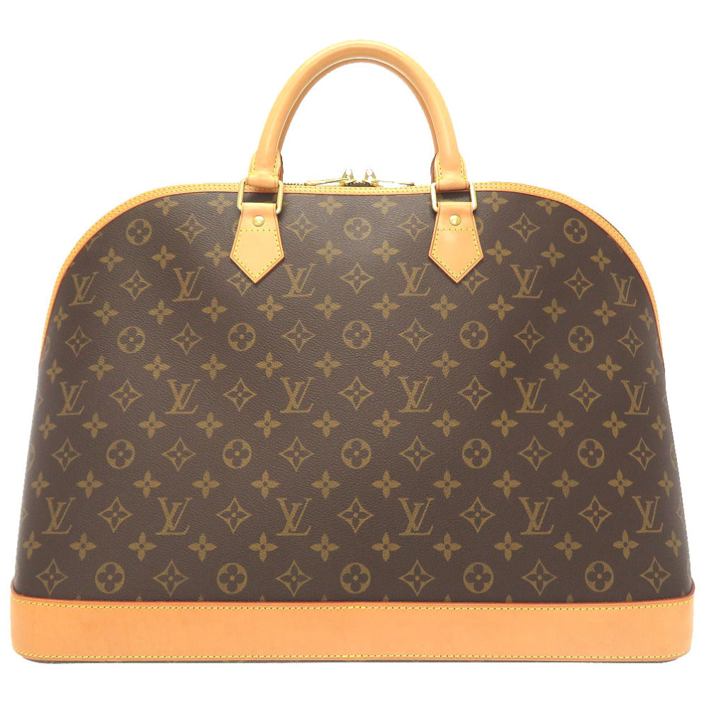 Louis Vuitton Monogram Alma Voyage MM Boston Bag
