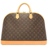 Louis Vuitton Monogram Alma Voyage MM Boston Bag